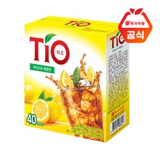 티오 아이스티 레몬, 13g, 40개입, 1개