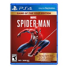 플스4 PS4 게임 타이틀 P145 Marvels Spider-Man: Game of The Year Edition - PlayStation 4, One Color_One Size, 상세 설명 참조0, 상세 설명 참조0