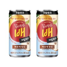 갈아만든 배 저칼로리 210CAN X30, 30개, 210ml