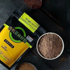 내몽고 아마씨가루1kg 볶은 아마씨 분말 가루 아마씨드, 1개