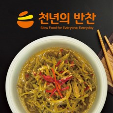 1+1 고추채 장아찌 고추장아찌 절임 1kg 총 2kg 캠핑음식 으로 적격 천년의 반찬