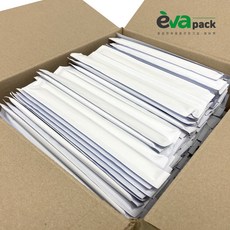 일회용 업소용 백양목 나무 젓가락 7인치 무지 500개 1000개 에바팩