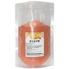 맛깔 솜사탕 설탕 오렌지향, 1kg, 1개