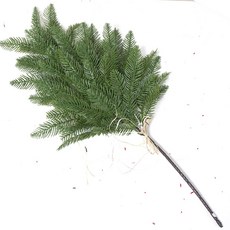 ONE 편백 열매 조화 겨울 크리스마스 꽃꽂이 레드베리 소나무, 편백1, 1개