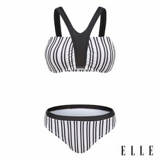 엘르 주니어 엘르수영복 여성 비치 비키니 EVSLB96WHT, WHT