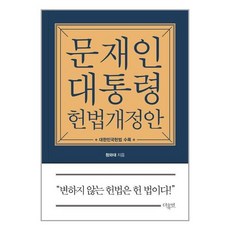 문재인대통령헌법개정안