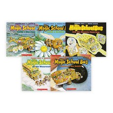 [영어원서] Magic School Bus Science매직스쿨버스 픽쳐북 5종 세트
