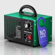 오존 발생기 45000mgh 2500평방피트 면적의 산업용가정용 O3 공기청정기 탈취제 - 방 연기 자동차 반려동물을 위한 대용량 기계 공기 이오나이저 냄새 청정녹색, 1개