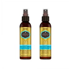 Hask Argan Oil Repairing Hair Spray 헤스크 아르간 오일 리페어링 헤어 스프레이 175ml 2개