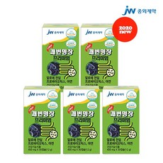 JW중외제약 쾌변명장 알로에 프로바이오틱스 5BOX