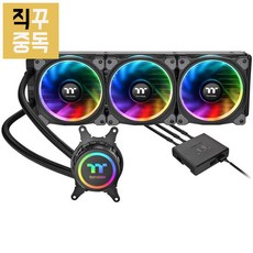 커세어 CPU 수냉 쿨러 H100i RGB Pro XT 240mm, 단품