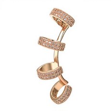 Yoursfs Ear Cuffs for Women Clip on Non Pierced Ear Climber Hyp/72474