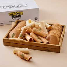 기타 [꿀이구마] T옛날 전병 과자 종합 세트 1kg+1kg, 2개, 1kg