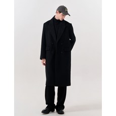 GENERALIDEA MAN 뉴클래식 울 블렌드 롱 코트 [BLACK] / SBD4M10006