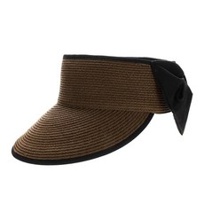 라피아밴딩썬캡