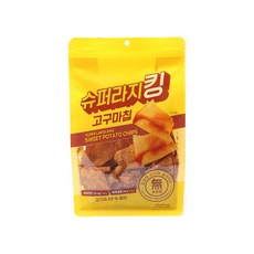 슈퍼라지킹 고구마칩 스낵간식 258g x 8개