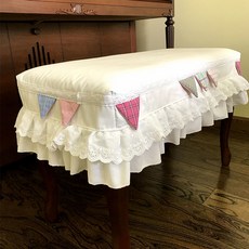 피아노면의자커버