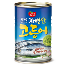 동원 고등어 통조림, 600g, 14개