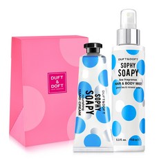 더프트앤도프트 소피소피 핸드크림 50ml + 바디미스트 150ml, 1세트
