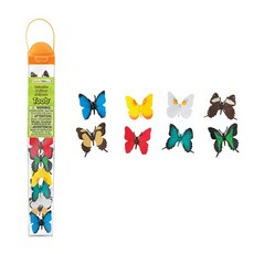 사파리엘티디 나비 튜브 피규어 Butterflies 684504, 1개