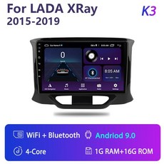 srnubi android 11 car radio for lada x ray xray 2015 - 2019 멀티미디어 플레이어 2 din navigation gps carplay, k3, 1개