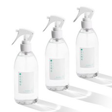 순수백과 페퍼민트 오일수 스프레이, 300ml, 3개