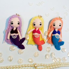 인어공주뜨개질