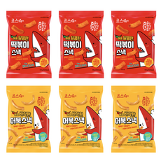 죠스떡볶이3인세트