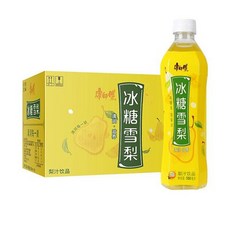 (농부마을 콩사랑) 캉스푸 빙탕쉐리 배 음료 빙탕설리 삥탕쉐리, 500ml, 5개