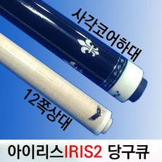 아이리스2/IRIS2/당구큐대/레디얼/12쪽상대/카본코어내장 /상대(full카본코어내장)+사각코어하대/ 당구큐대 /개인큐