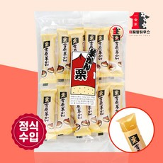 홍도담 구리 요시와라요깡 (밤맛) 269g 1