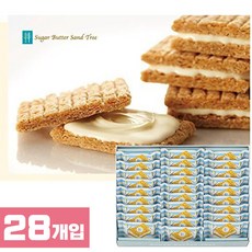 일본 슈가버터트리 샌드 sugar butter tree 28개입 일본과자 고급 쿠키 랑드샤쿠키 선물세트 버터쿠키 일본면세점 선물, 1개