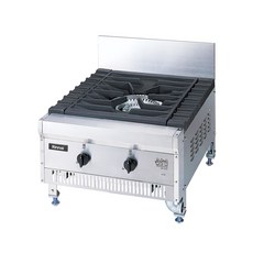 1구 린나이 영업용 간택기 600 업소용가스레인지 낮은렌지 간텍기 RLT-60, LPG