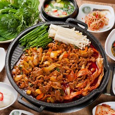 다향오리고추장주물럭