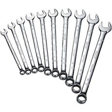 디월트 콤비네이션 렌치 세트 MM 10피스 (DWMT72166), 10 piece MM Wrench Set Only