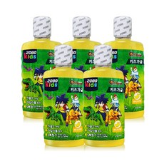 애경 2080 어린이 키즈 가글 바나나향(250ml), 5개, 250ml