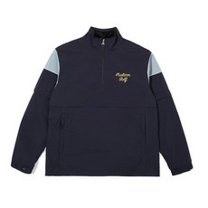 MALBON 말본 GOLF 버킷 디테처블 반집업 아노락 NAVY (MAN) 467236, XXL - 말본아노락