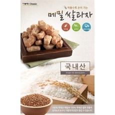 우리쌀로 만든 건강한 더 봉평 클래식 메밀 쌀 과자, 여디디야정 1