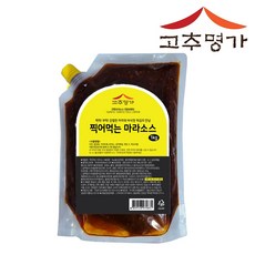 고추명가 찍어먹는 마라소스 1kg