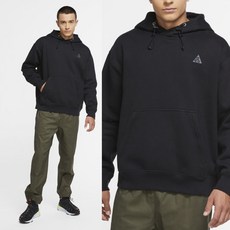 나이키 ACG 플리스 풀오버 후디 후리스 블랙 CW4538-010 NIKE ACG