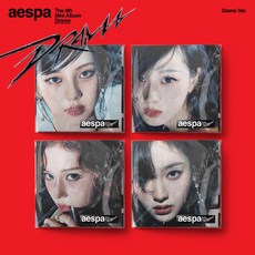 (CD) 에스파 (aespa) - Drama (4th Mini Album) (Scene Ver.) (4종 중 1종 랜덤 발송)