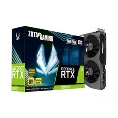 ZOTAC GAMING GeForce RTX 3060 Ti TWIN Edge OC D6 8GB LHR, 單品
