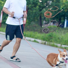 핸즈프리 강아지 리드줄 목줄 2.6M M 10mm-17KG 이하 920000EA, M(10mm-17KG 이하)