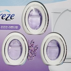 페브리즈 화장실용 비치형 은은한 라벤더향 6mlx3개입, 6.3ml, 1개