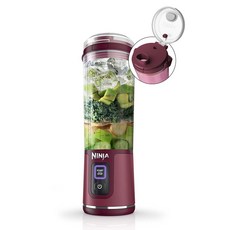 닌자 블라스트 충전식 휴대용 쉐이크 블렌더 532ml 레몬머랭 418815, 크랜베리 418815