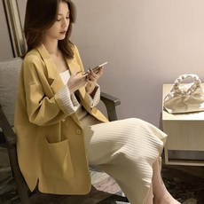 추천3여성오버핏자켓