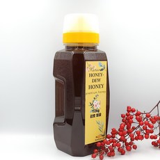 국산 감로 벌꿀 감로꿀 1.2kg 살래꿀단지농원, 1200g, 1개