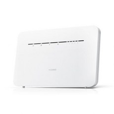 [해외] HAUWEI 4G 라우터 2 프로 B316855 듀얼 밴드 LTE 3 MBPS무선 라우터 와이파이 4G3G CPE 플러그 앤 플레이 쉬운 설정, WHITE