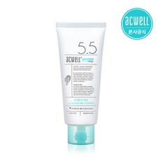 [아크웰] 버블 프리 pH 밸런싱 클렌저 150ml (튜브형), 상세 설명 참조