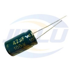 알루미늄 전해 커패시터 고주파 저 ESR 100V47UF 10x16mm 100v 47uF 8x12mm 100wv 47mf 10 개, 1개